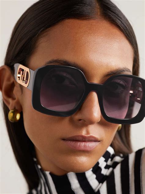 fendi sale sunglasses|Fendi oversized 56mm sunglasses.